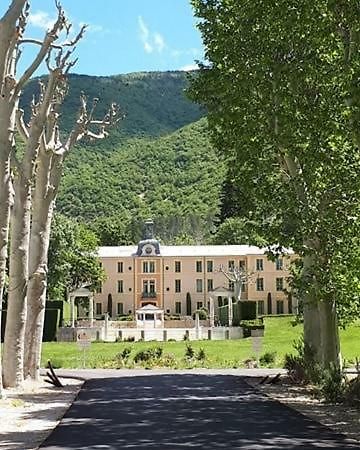 Appartement 7 Château des Gipières Montbrun-les-Bains Esterno foto