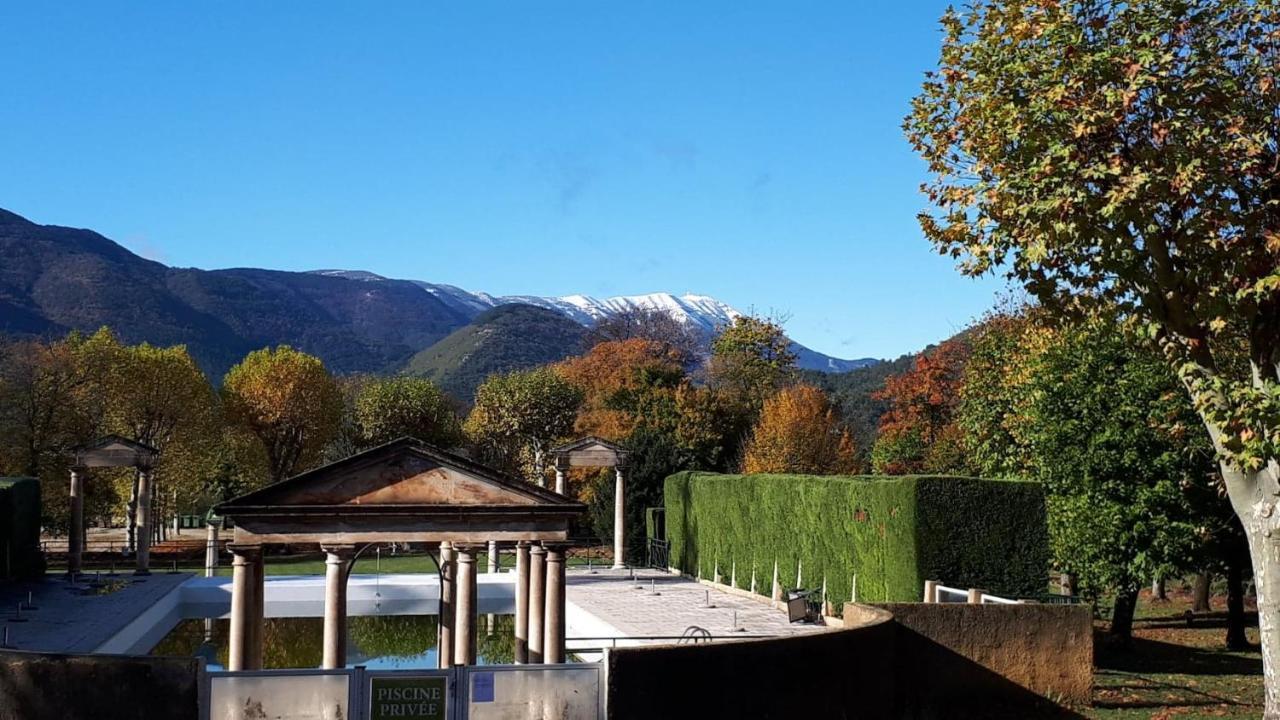 Appartement 7 Château des Gipières Montbrun-les-Bains Esterno foto