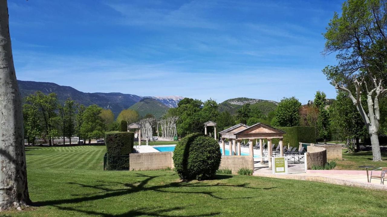 Appartement 7 Château des Gipières Montbrun-les-Bains Esterno foto